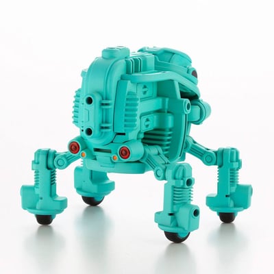 Hatsune Miku & Tamotu (Miku Ver.) - Frame Arms Girl Model Kit - Maruttoys (12).jpg