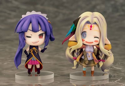 Stephanie Dola with Chibi Feel Nilvalen & Kurami Zell – No Game No Life – Phat! 1/7 Scale Figure - 8