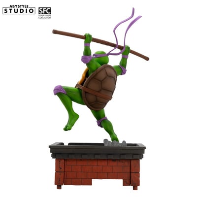 Donatello - Teenage Mutant Ninja Turtles Figur - AbyStyle  (1)