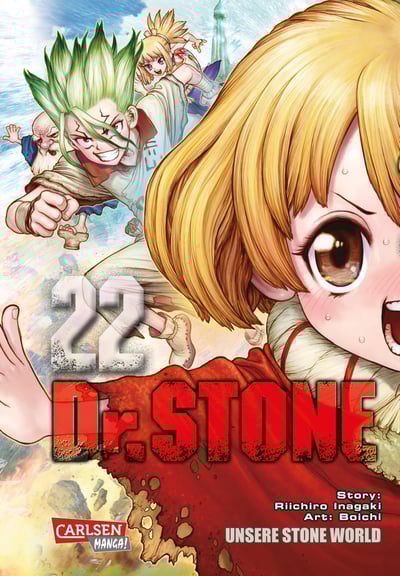 Dr. Stone - Carlsen - Band 22 - 1