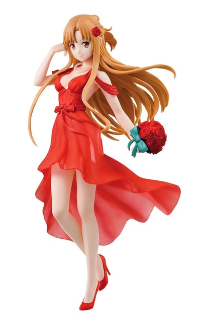 Asuna - Party Dress - Sword Art Online Ichibansho - Bandai Spirits - 1