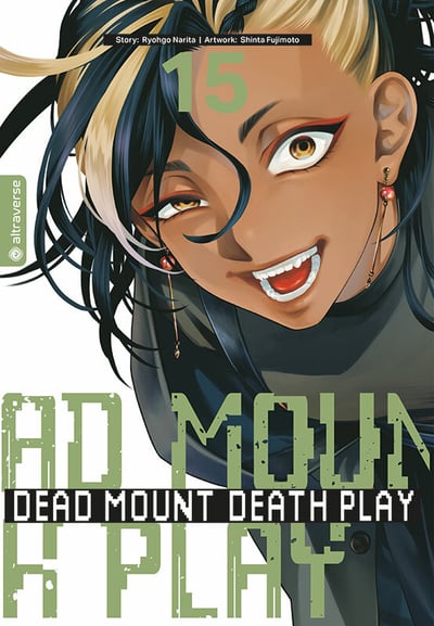 Dead Mount Death Play 15 - 1