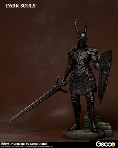 Black Knight / Schwarzer Ritter / Kuro Kishi - Dark Souls - Gecco - 8