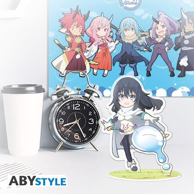 Shizu & Rimuru - That Time I Got Reincarnated as a Slime - Acrylaufsteller - AbyStyle (1)