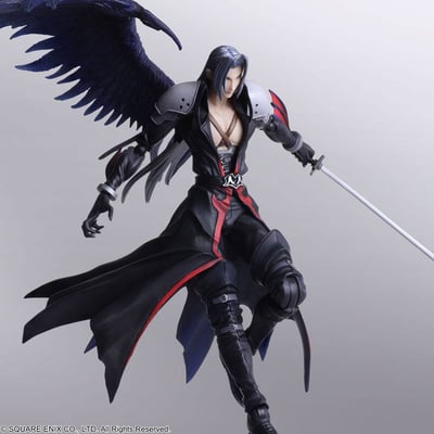 Sephiroth - Another Form - Bring Arts - Square Enix - 12