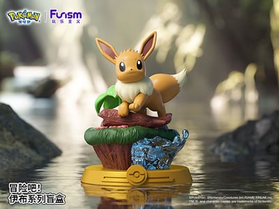 Zufällige Auswahl - Pokémon - Eeveelution Set - Adventure! Eevee - Furism (1)