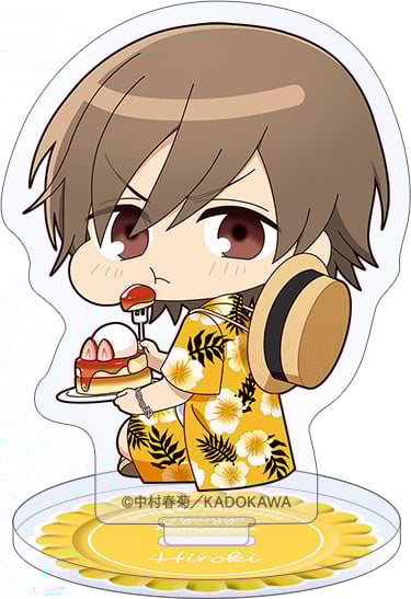 Zufällige Auswahl - Junjo Romantica & Sekai-ichi Hatsukoi - Acrylaufsteller (Kapurikko Hobaru) - Movic (1)