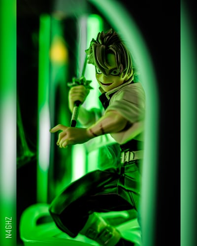 Wind breathing… · Sanemi Shinazugawa - Hashira Training Arc - Xross Link - Sega