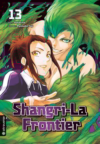 Shangri-La Frontier - Altraverse - Vol. 13 - 2