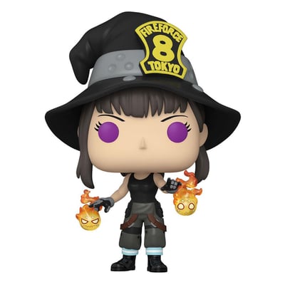 Maki - Fire Force Funko POP! (1).jpg