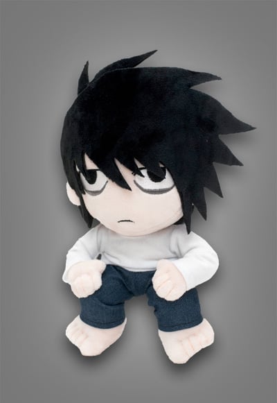 L - Death Note - Plush - Sakami Merchandise - 2