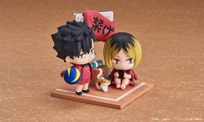 Tetsuro Kuroo & Kenma Kozume - Qset+ - Good Smile Company - 1