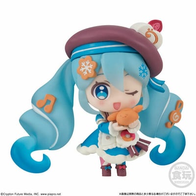 Zufällige Auswahl - Snow Miku 2026 Collection - Candy Toys - Bandai (6)
