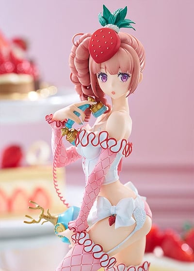 Strawberry Shortcake Bustier Girl - Salon de Vitrine - Max Factory (7)