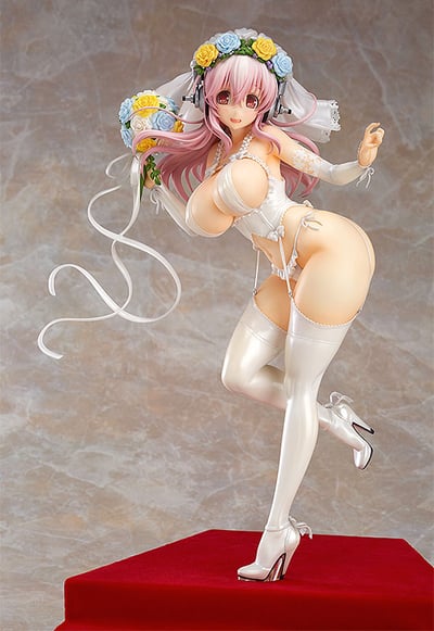 Super Sonico 10th Anniversary Wedding Figure – Good Smile Company - 6