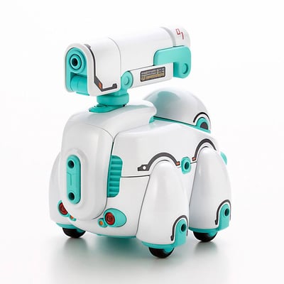 Hatsune Miku & Tamotu (Miku Ver.) - Frame Arms Girl Model Kit - Maruttoys (9).jpg