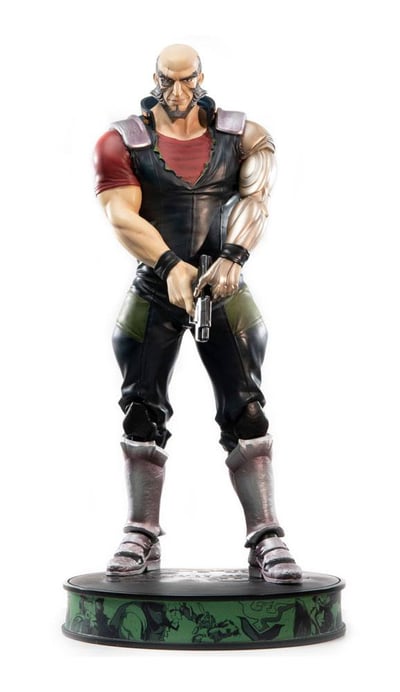 Jet Black - First 4 Figures - 1