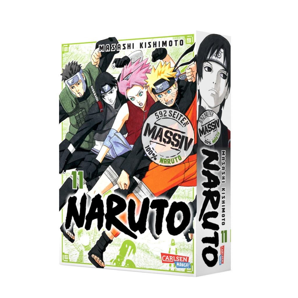 Naruto Massiv - Carlsen - Band 11 - 4