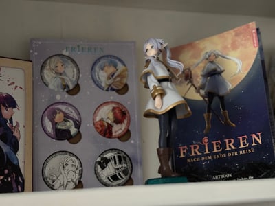 Frieren und Collectors Editions