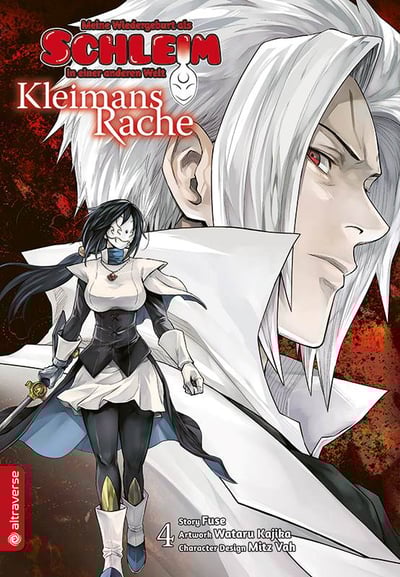 Meine Wiedergeburt als Schleim in einer anderen Welt – Kleimans Rache - Altraverse - Band 4 (1)