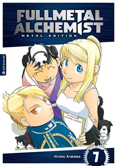 Fullmetal Alchemist Metal Edition - Altraverse - Band 07 - 2