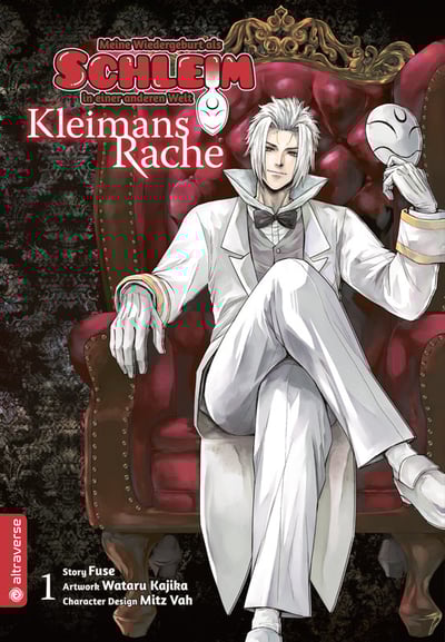 Meine Wiedergeburt als Schleim in einer anderen Welt – Kleimans Rache - Altraverse - Band 01 (1)