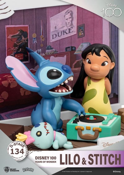 Lilo & Stitch - Disney 100 Years of Wonder - D-Stage Diorama - Beast Kingdom Toys (6)