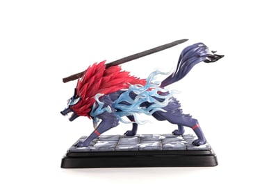 Oki - Wolf Form - Okami Statue - First 4 Figures (5)