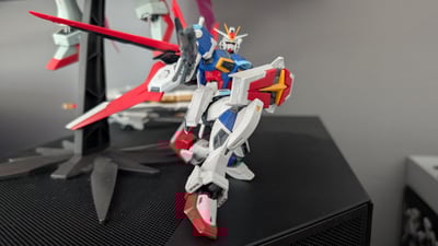 ZGMF-X56S/α Force Impulse Gundam - RG 1/144