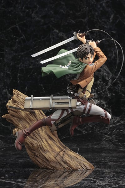 Eren Jaeger - ARTFX J - Kotobukiya - Renewal Package (Neuauflage) - 2