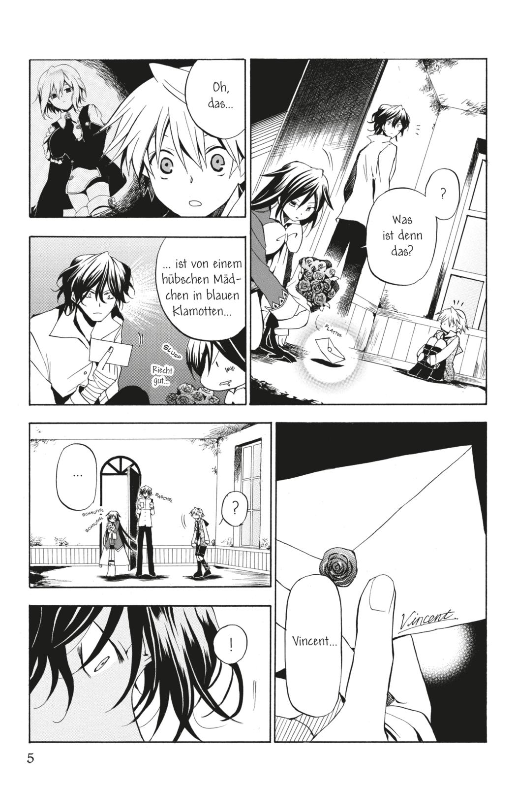 Pandora Hearts - Carlsen - Band 03 - 6