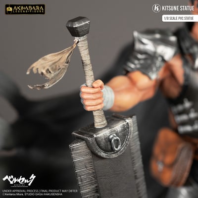 Guts - Berserk - Kitsune Statue (1)