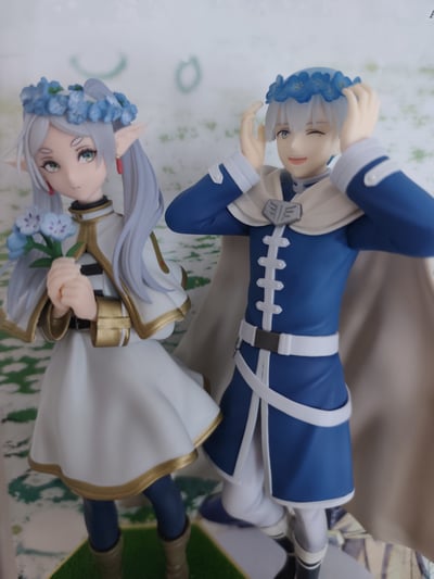 Flower Love 🩵🤍 · Himmel - Trio-Try-iT - Furyu