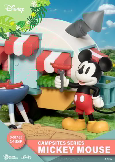 Mickey Mouse - Special Edition - Disney Campsite Series - D-Stage Diorama - Beast Kingdom Toys (4)