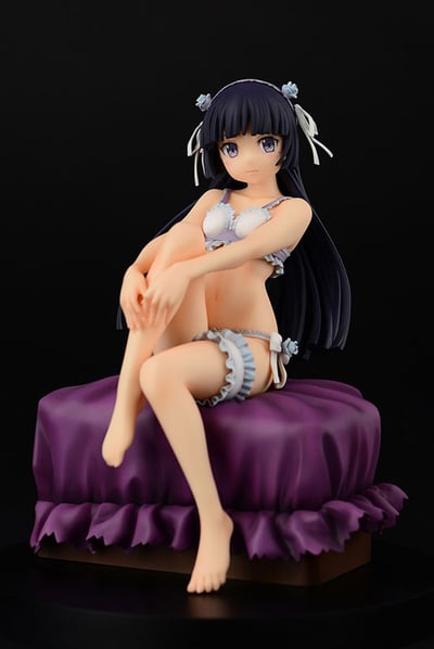 Ruri Gokou / Kuroneko - From the Bedroom - 1