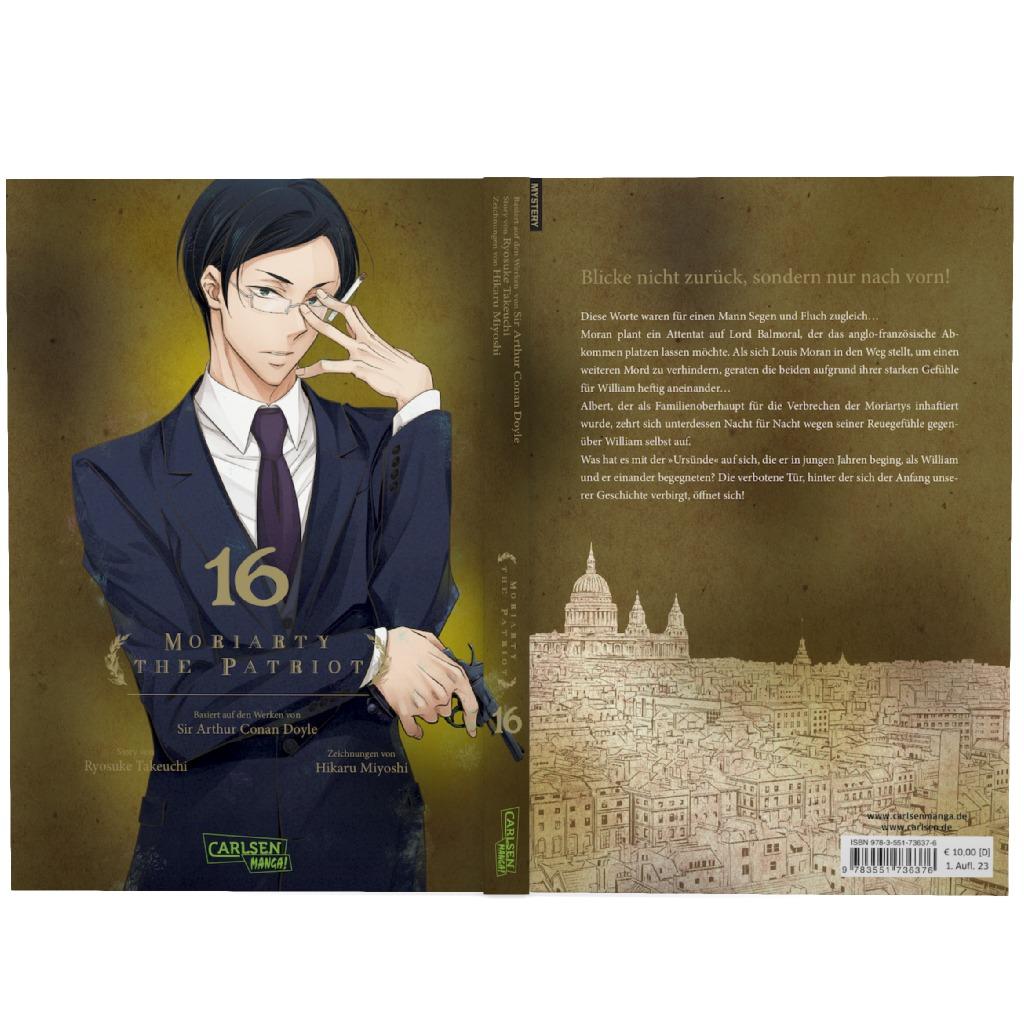 Moriaty the Patriot - Carlsen - Band 016 - 4