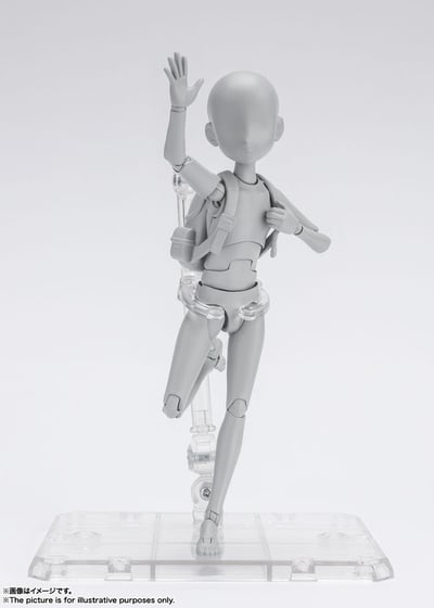 Body-Kun DX Set - Ken Sugimori Edition Gray Color - S.H. Figuarts (4).jpg
