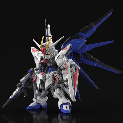 ZGMF-X10A Freedom Gundam - Mobile Suit Gundam SEED - MGSD Modelkit - Bandai Spirits (1)