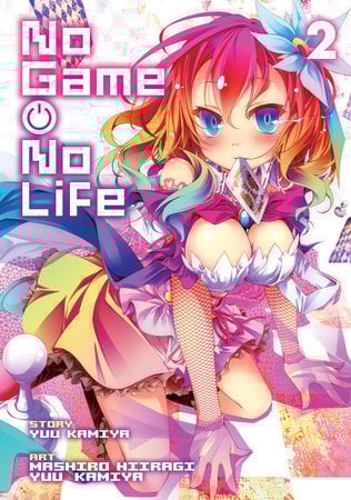 EN - No Game No Life Vol. 2 - englische Ausgabe -Seven Seas  (1)