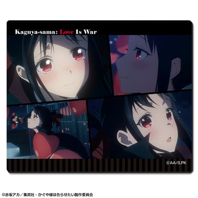 Kaguya Shinomiya - Kaguya-sama: Love is War -Ultra Romantic- Mouse Pad / Unterlage (Design 01) - Licence Agent (1)