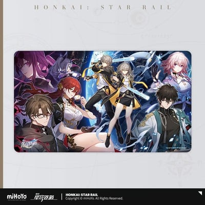 Honkai: Star Rail Mousepad Your Choice 70 x 40 cm (1)
