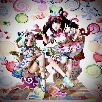 „Sweet dreams are made of these..“ · Chocola - Dreamy Cute China - Claynel