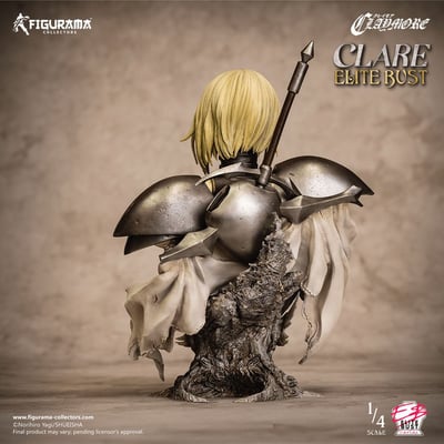 Claire - Claymore Elite Bust Series - Figurama Collectors (7).jpg
