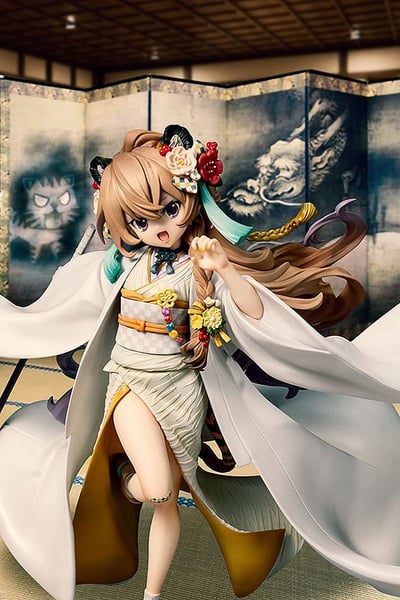 Taiga Aisaka - White Kimono / Shiromuku - KD Colle - Kadokawa (7)