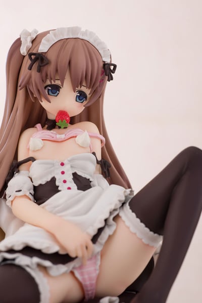 Sawai Natsuha - Monobeno - Erdbeeren Dekoration - 9