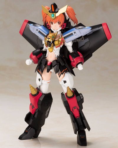The King Of Braves Gao Gai Gar - Crossframe Girl - Model Kit - Kotobukiya (2).jpg