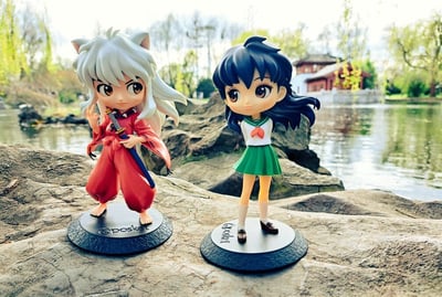 Kagome Higurashi QPosket · Kagome Higurashi - Q Posket 