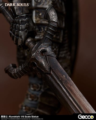Black Knight / Schwarzer Ritter / Kuro Kishi - Dark Souls - Gecco - 16