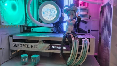 Miku living in my PC
