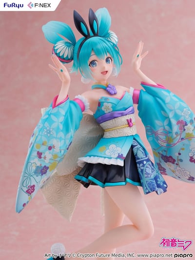 Hatsune Miku - Wa-bunny - F:Nex - Furyu - 10